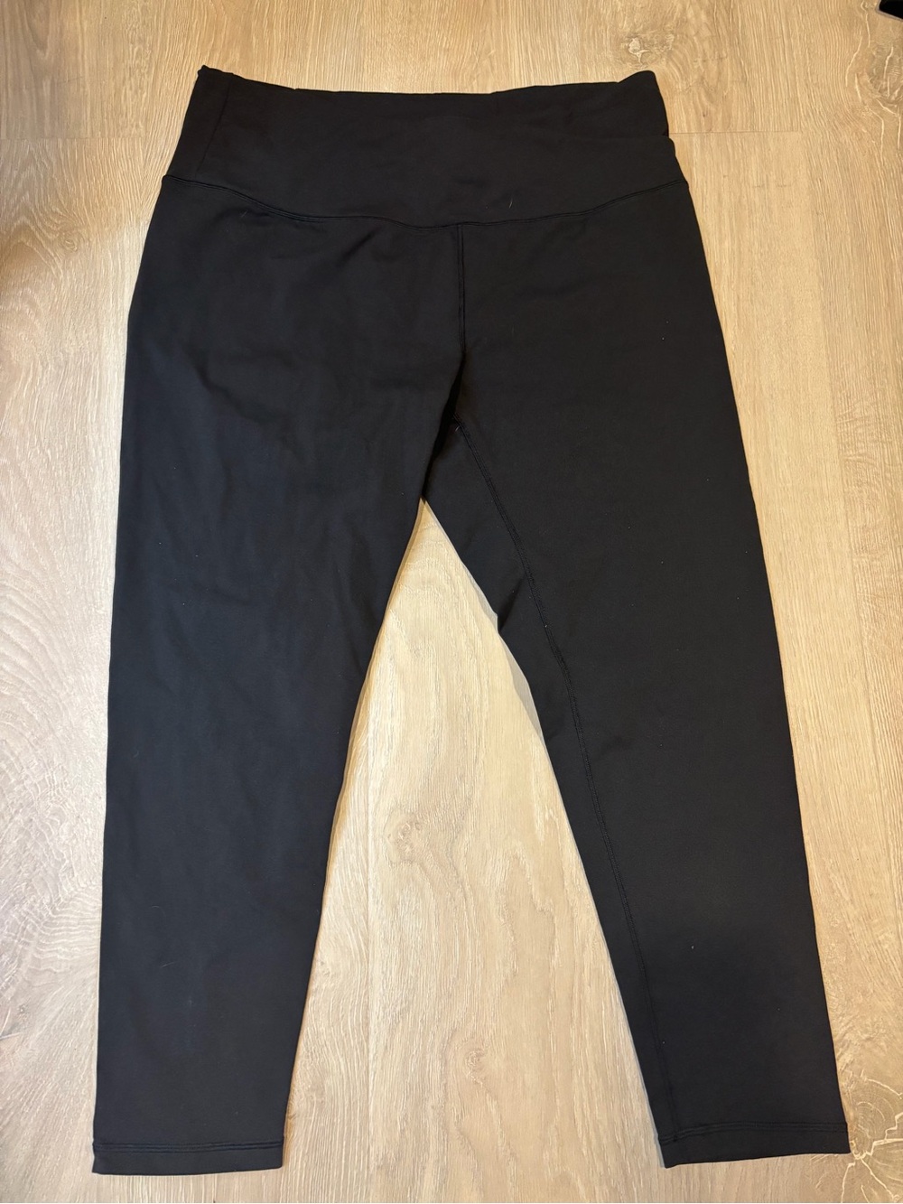 Calia Black Leggings - High Waist Stretch - Size XL